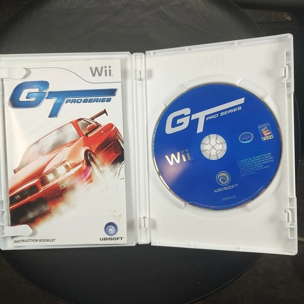 GT Pro Series‎ (Nintendo Wii, 2006)